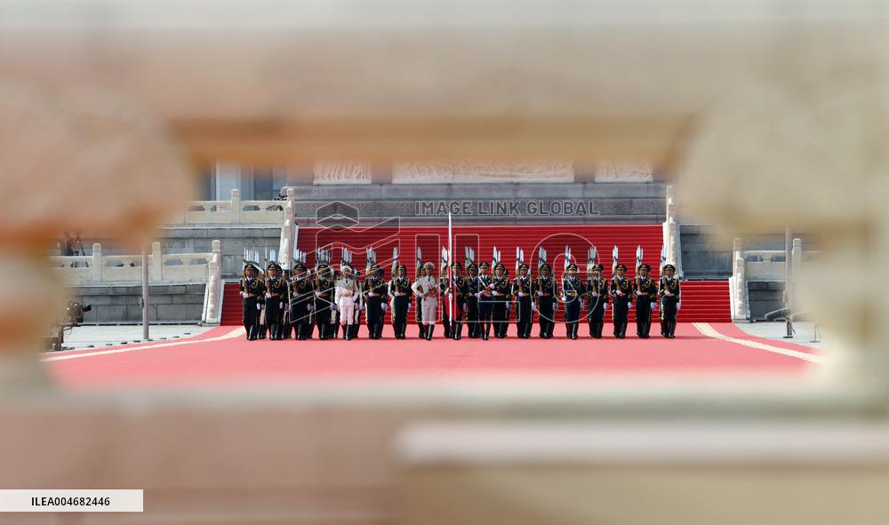 V-Day Commemorations Held In Beijing - Chin