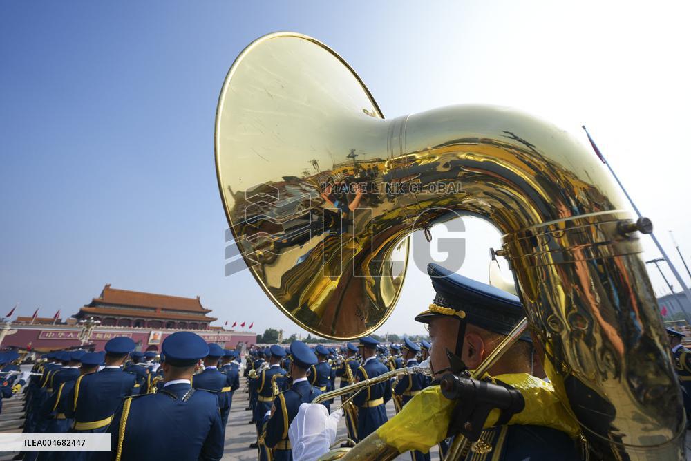 V-Day Commemorations Held In Beijing - Chin