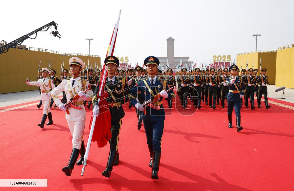 V-Day Commemorations Held In Beijing - Chin