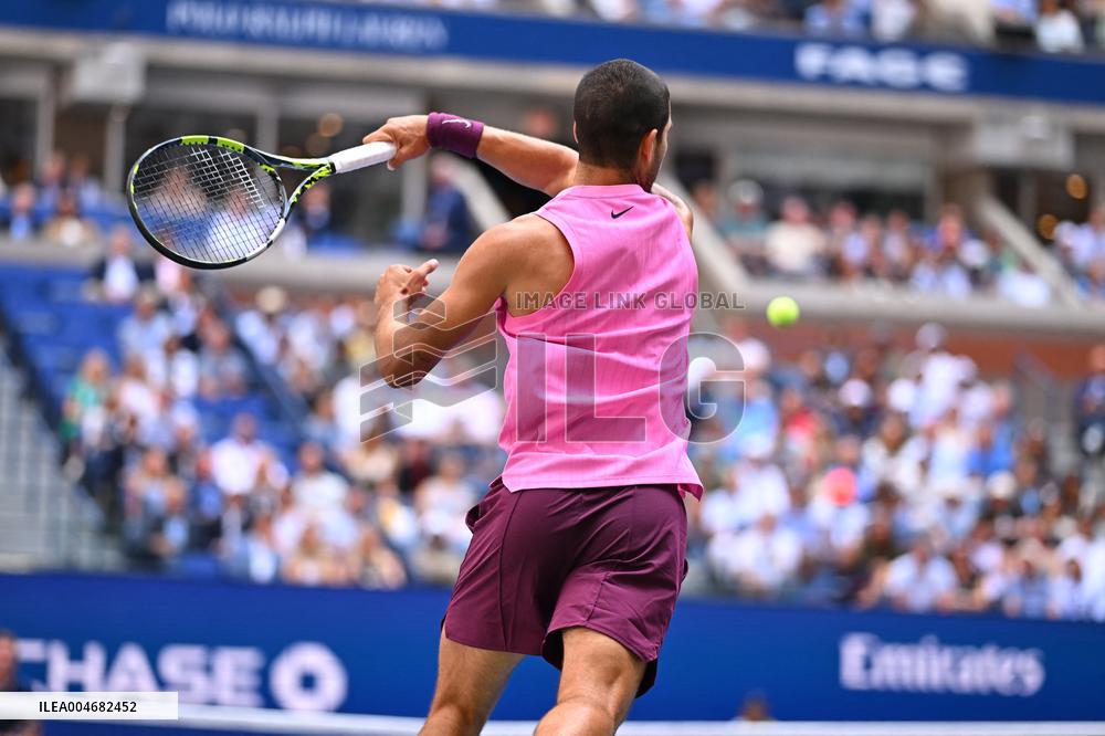 US Open - Quarter Final Round