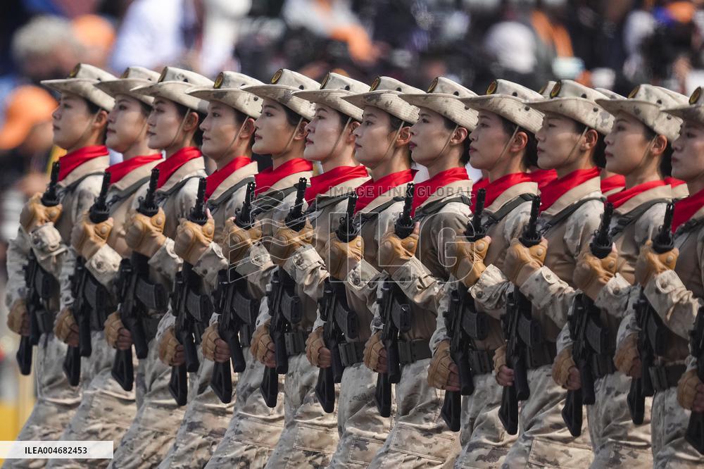 V-Day Commemorations Held In Beijing - Chin