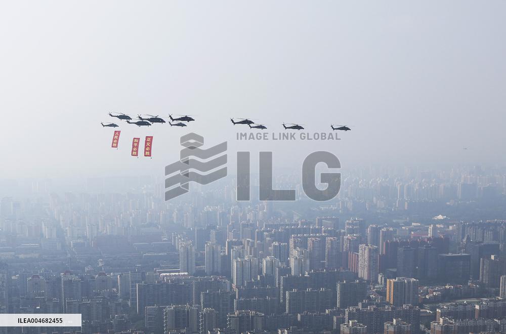 V-Day Commemorations Held In Beijing - Chin