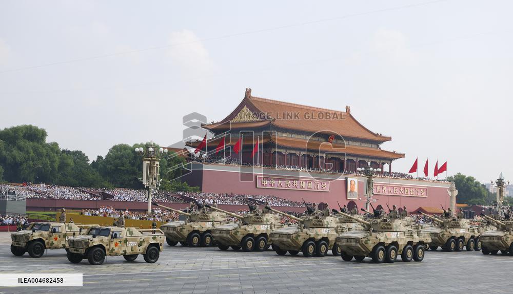 V-Day Commemorations Held In Beijing - Chin