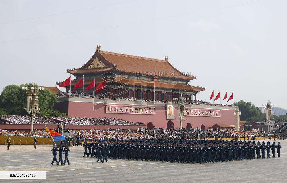 V-Day Commemorations Held In Beijing - Chin