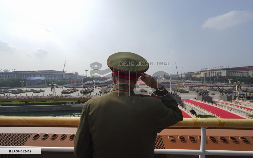 V-Day Commemorations Held In Beijing - Chin