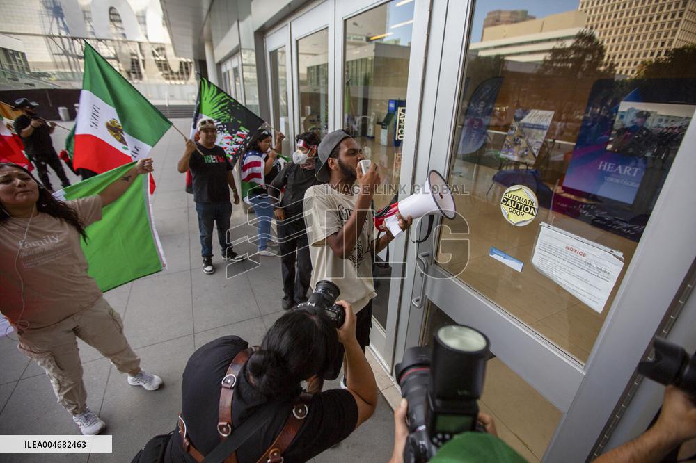 Anti ICE Demonstrations - LA
