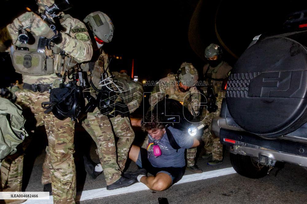 Anti ICE Demonstrations - LA