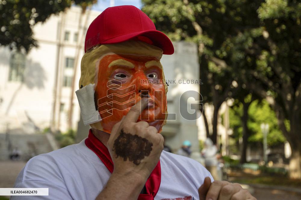 Anti ICE Demonstrations - LA