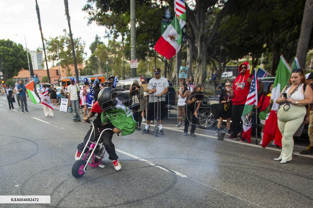 Anti ICE Demonstrations - LA
