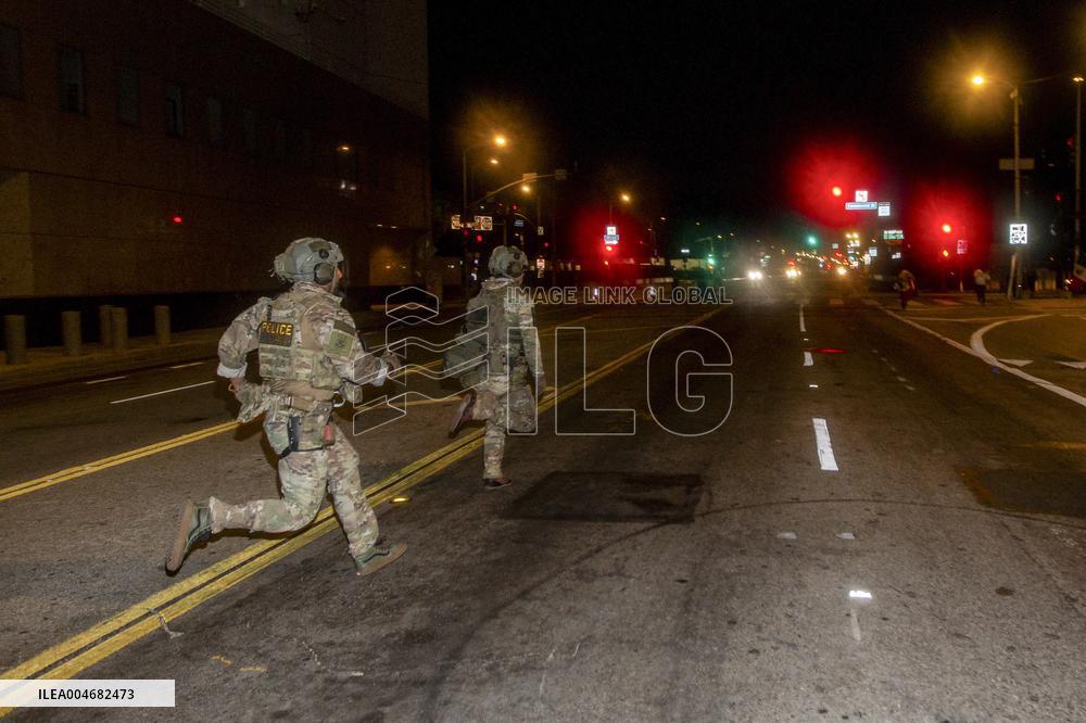 Anti ICE Demonstrations - LA