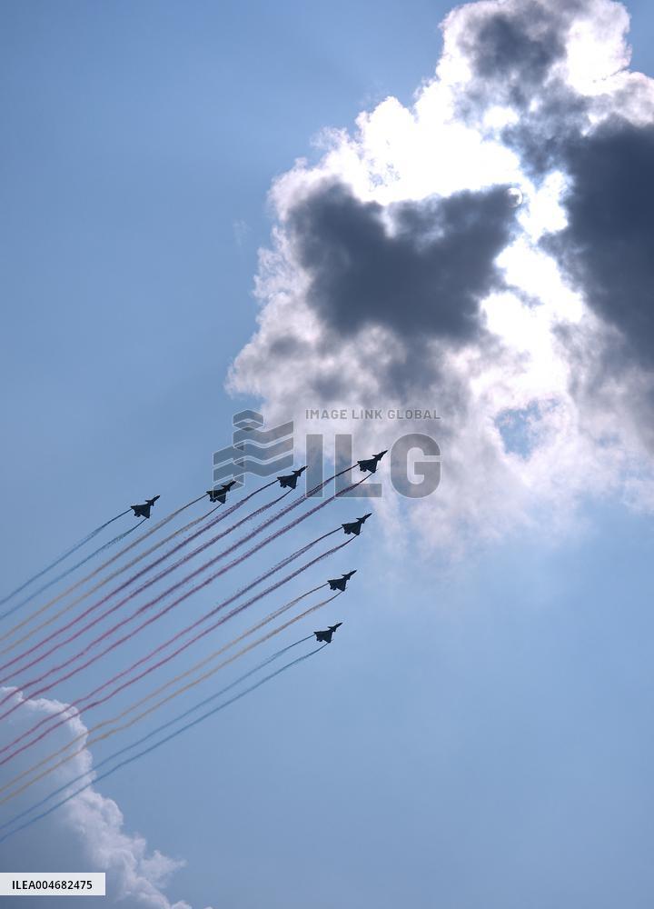 V-Day Commemorations Held In Beijing - Chin