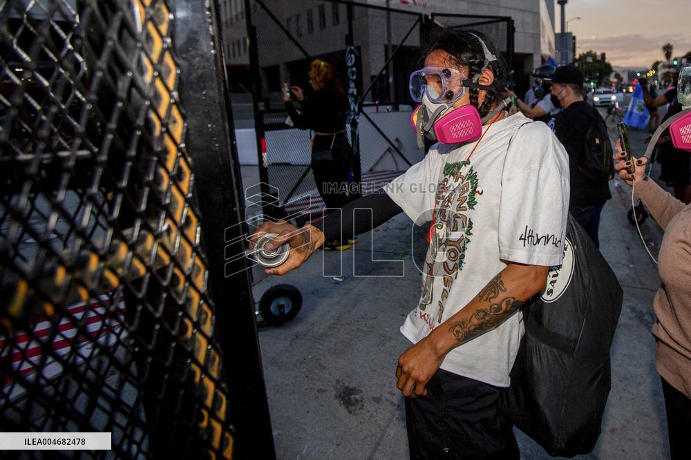 Anti ICE Demonstrations - LA