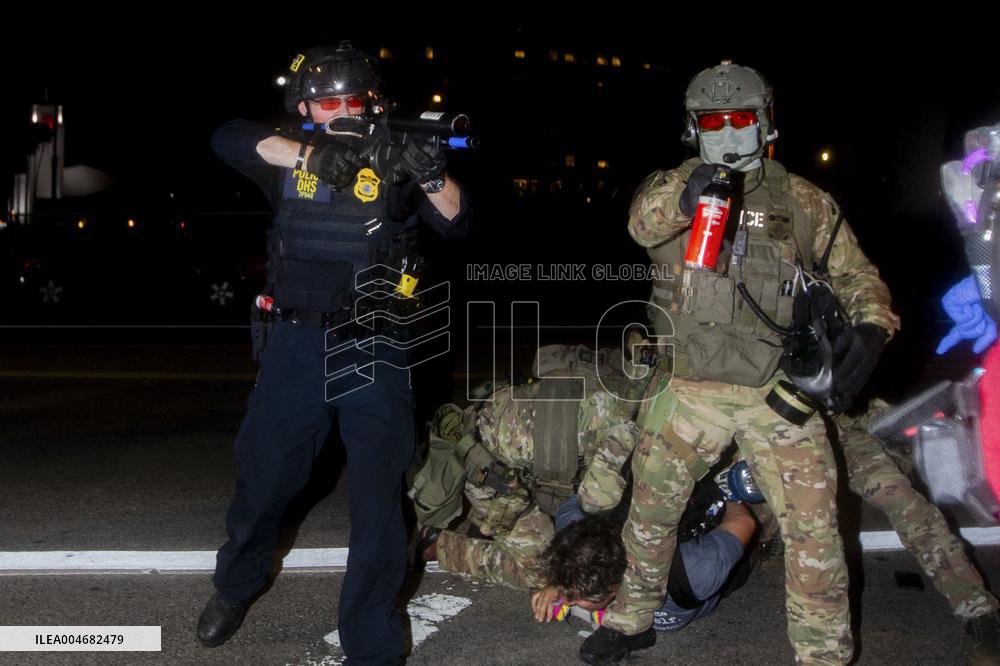 Anti ICE Demonstrations - LA