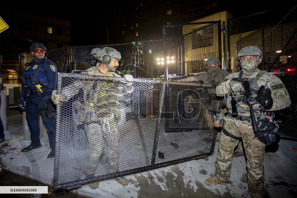 Anti ICE Demonstrations - LA
