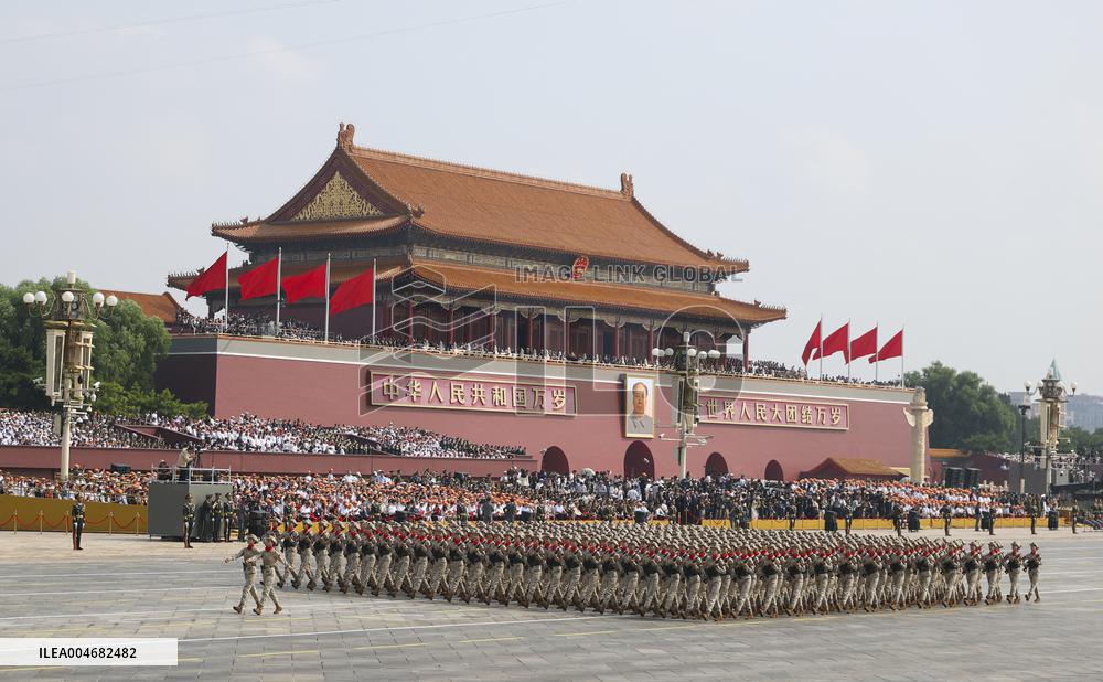 V-Day Commemorations Held In Beijing - Chin