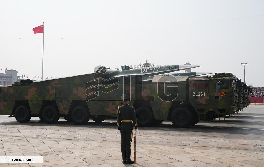 V-Day Commemorations Held In Beijing - Chin