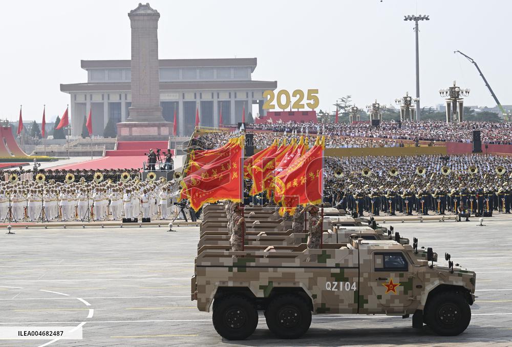 V-Day Commemorations Held In Beijing - Chin