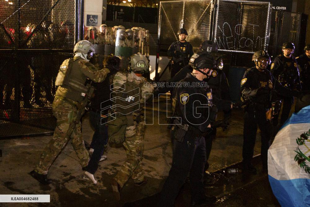 Anti ICE Demonstrations - LA