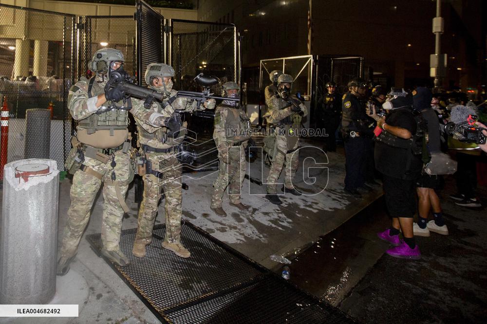 Anti ICE Demonstrations - LA