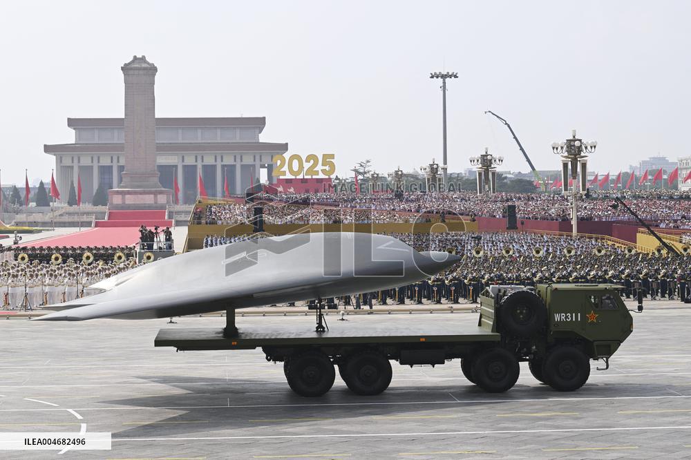 V-Day Commemorations Held In Beijing - Chin