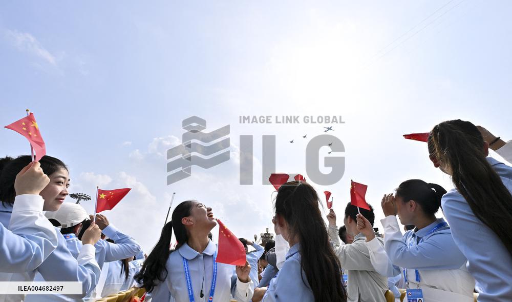 V-Day Commemorations Held In Beijing - Chin