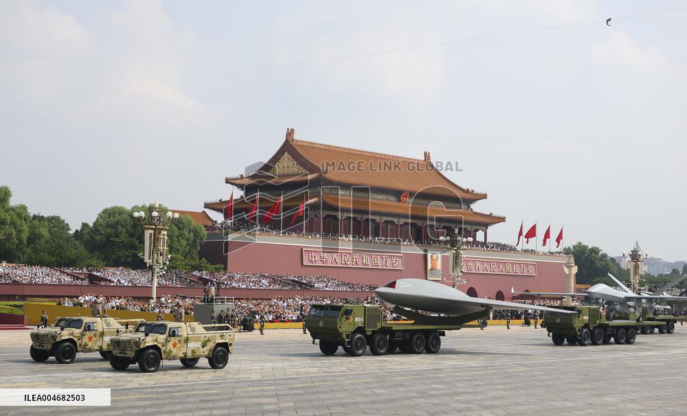 V-Day Commemorations Held In Beijing - Chin