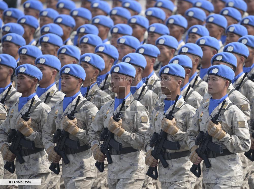 V-Day Commemorations Held In Beijing - Chin