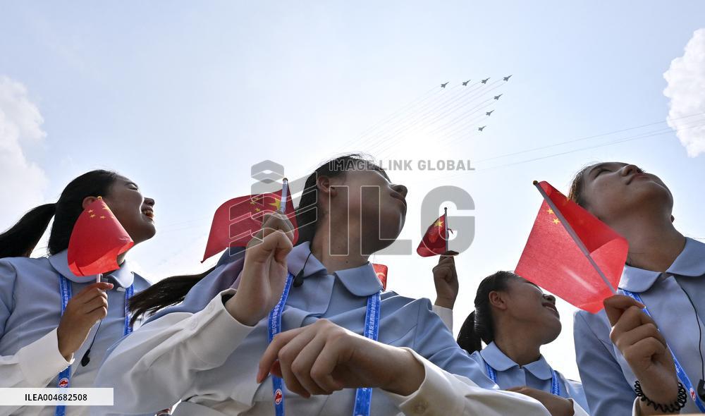 V-Day Commemorations Held In Beijing - Chin