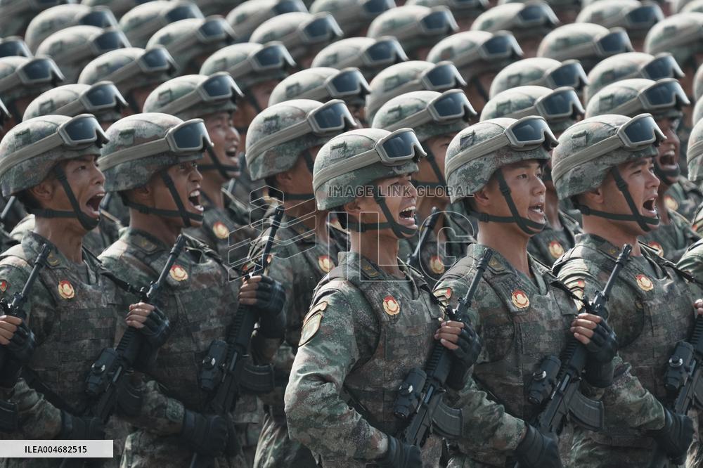 V-Day Commemorations Held In Beijing - Chin