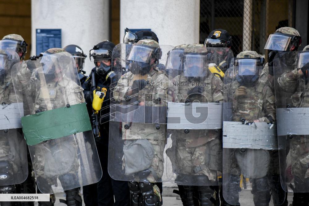 Anti ICE Demonstrations - LA