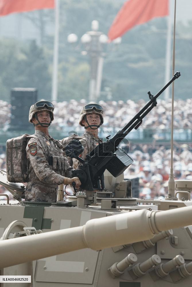 V-Day Commemorations Held In Beijing - Chin