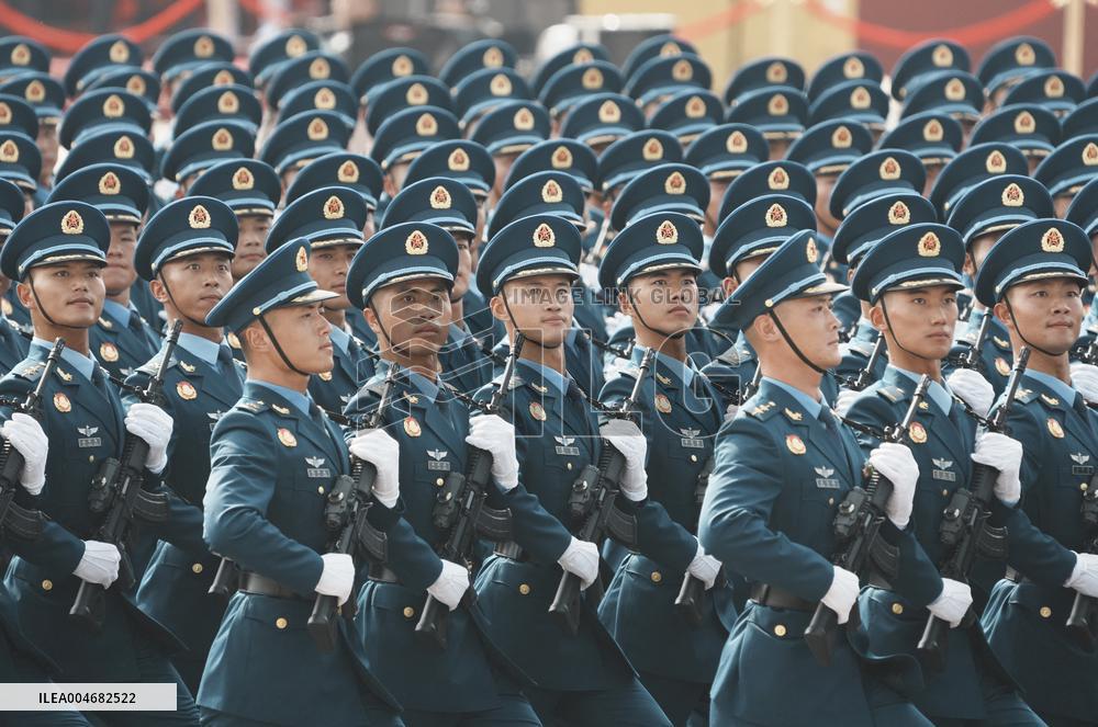 V-Day Commemorations Held In Beijing - Chin
