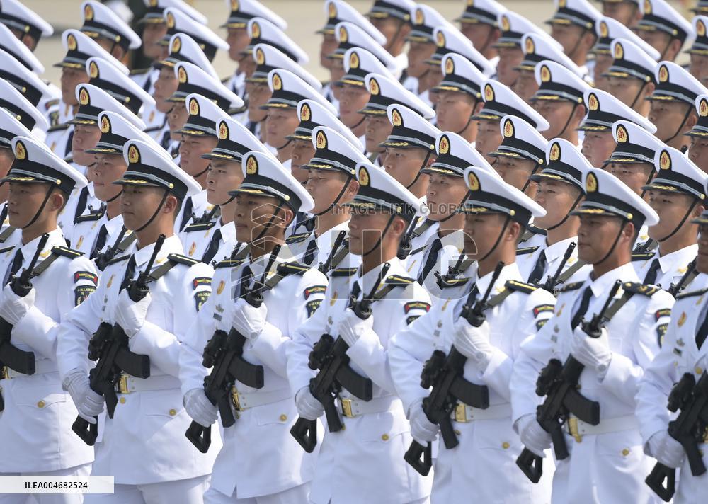 V-Day Commemorations Held In Beijing - Chin