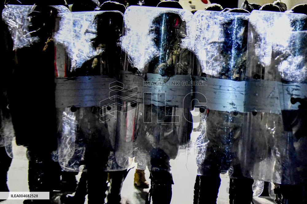 Anti ICE Demonstrations - LA