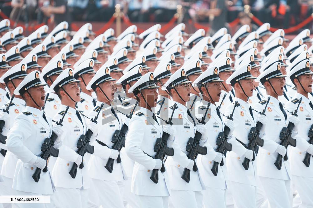 V-Day Commemorations Held In Beijing - Chin