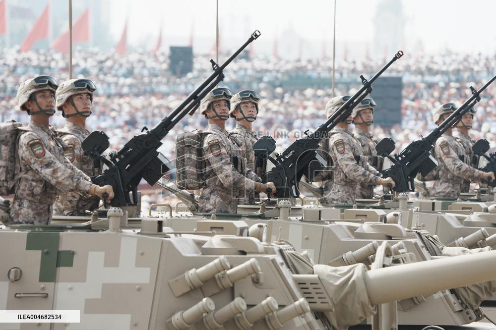 V-Day Commemorations Held In Beijing - Chin