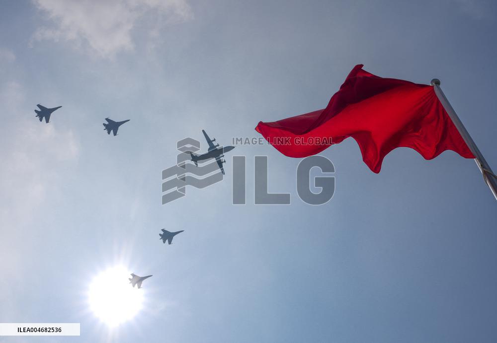 V-Day Commemorations Held In Beijing - Chin