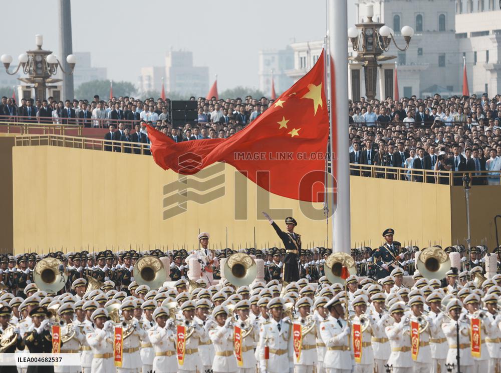 V-Day Commemorations Held In Beijing - Chin