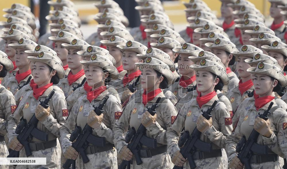 V-Day Commemorations Held In Beijing - Chin