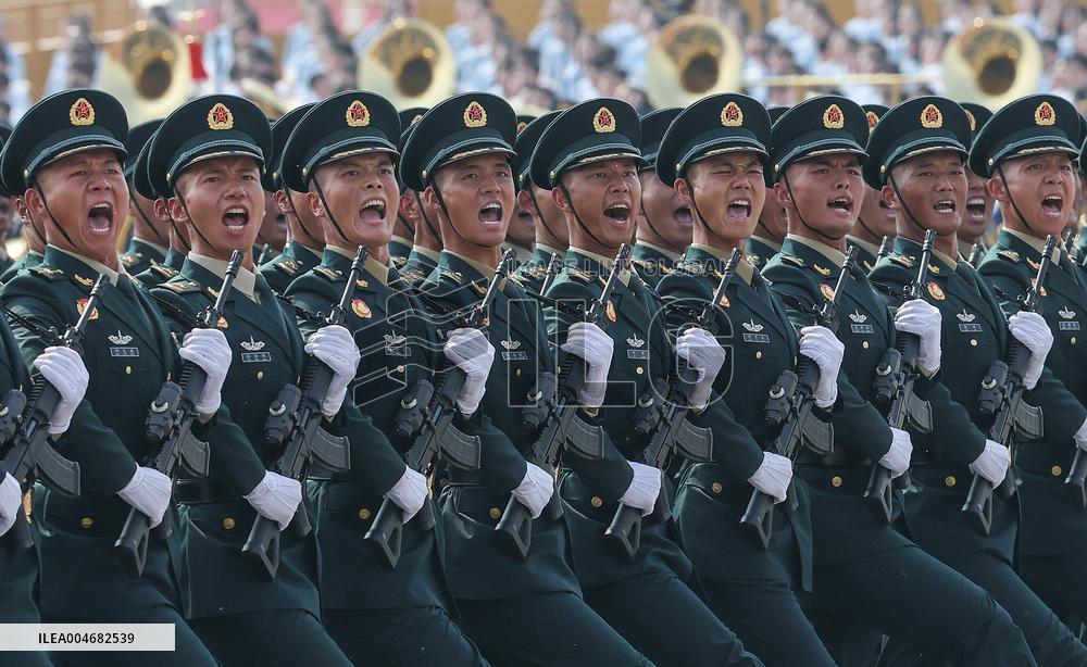 V-Day Commemorations Held In Beijing - Chin