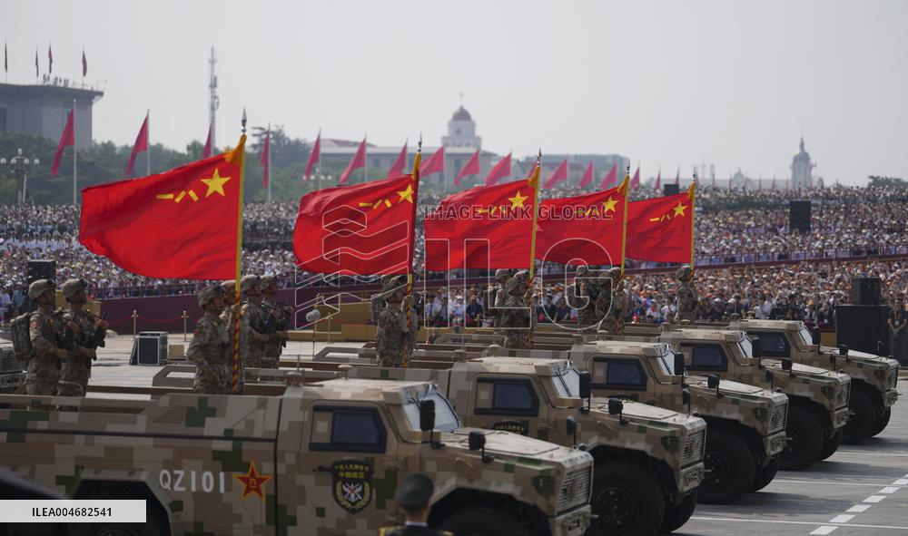 V-Day Commemorations Held In Beijing - Chin