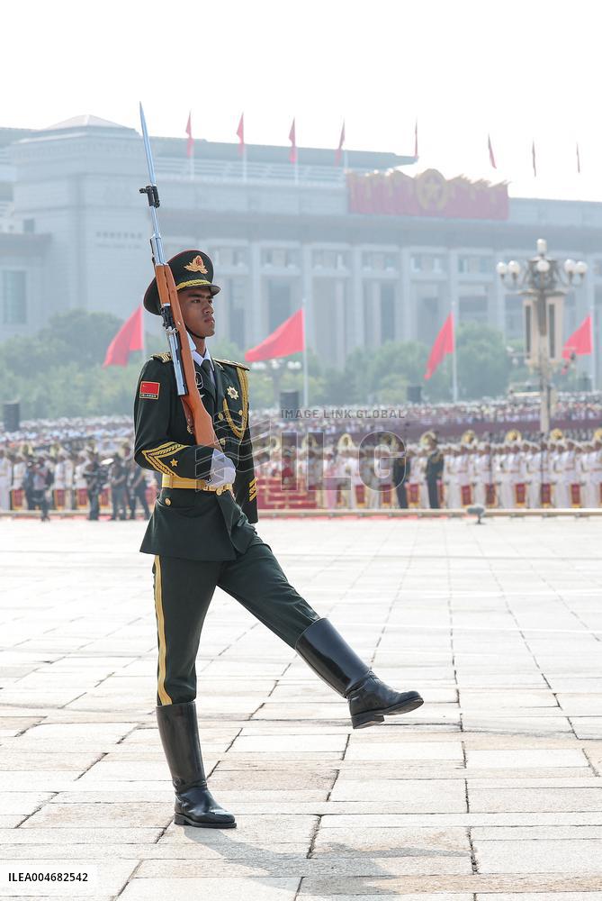 V-Day Commemorations Held In Beijing - Chin