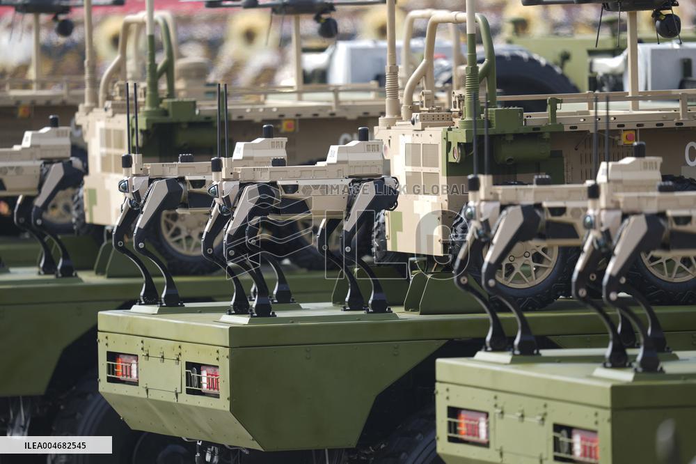 V-Day Commemorations Held In Beijing - Chin