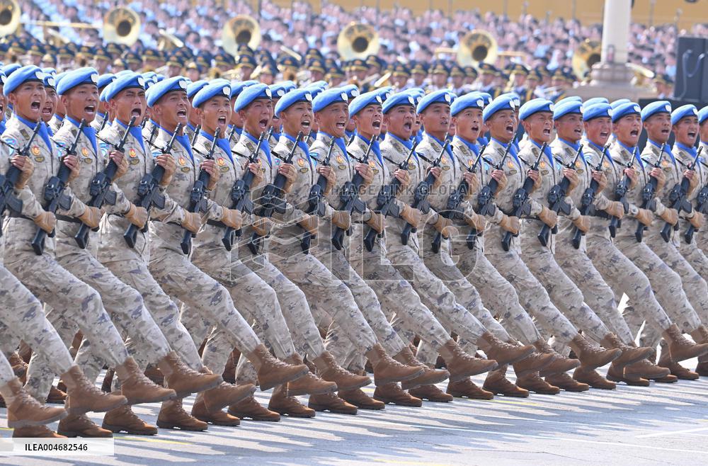 V-Day Commemorations Held In Beijing - Chin