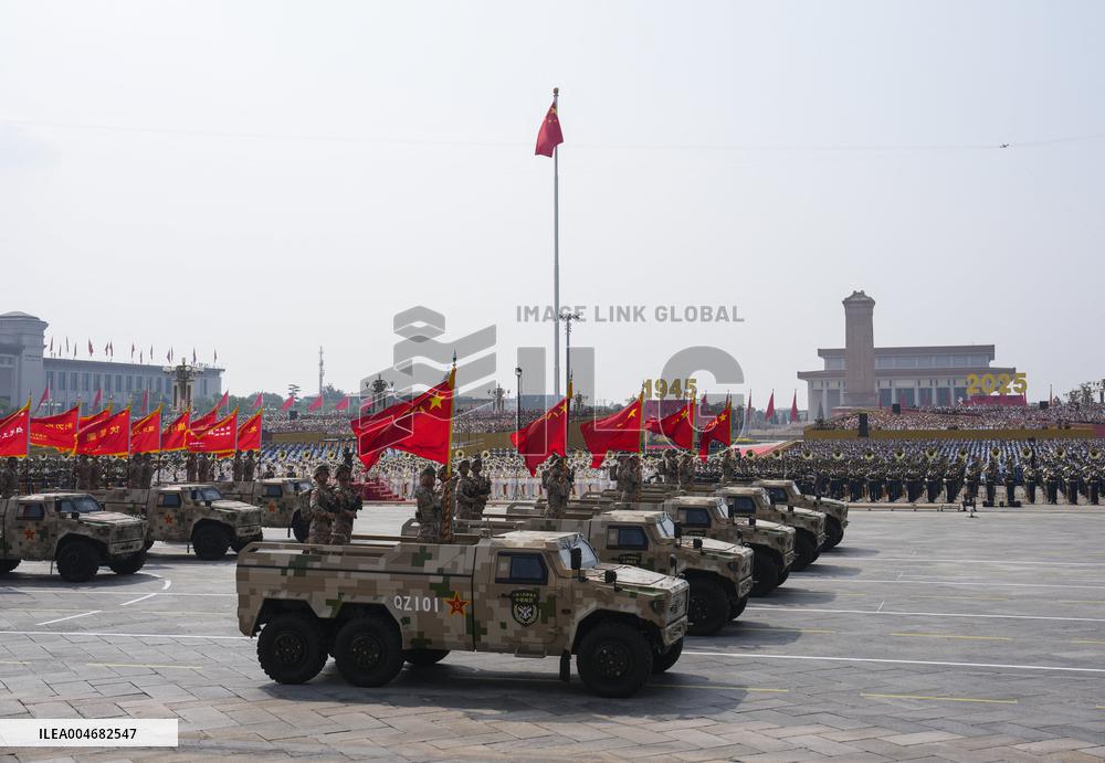 V-Day Commemorations Held In Beijing - Chin