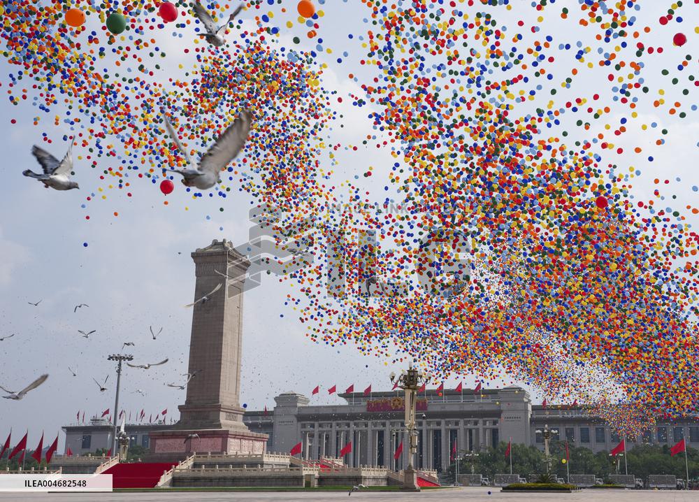 V-Day Commemorations Held In Beijing - Chin
