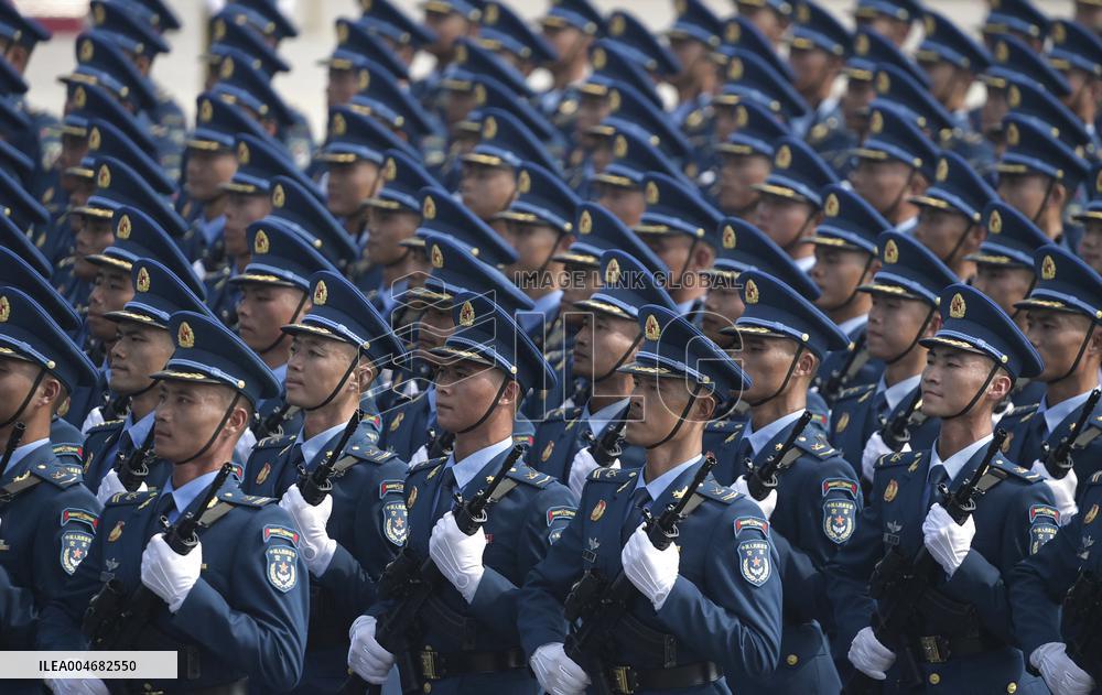 V-Day Commemorations Held In Beijing - Chin