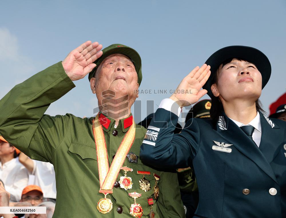 V-Day Commemorations Held In Beijing - Chin