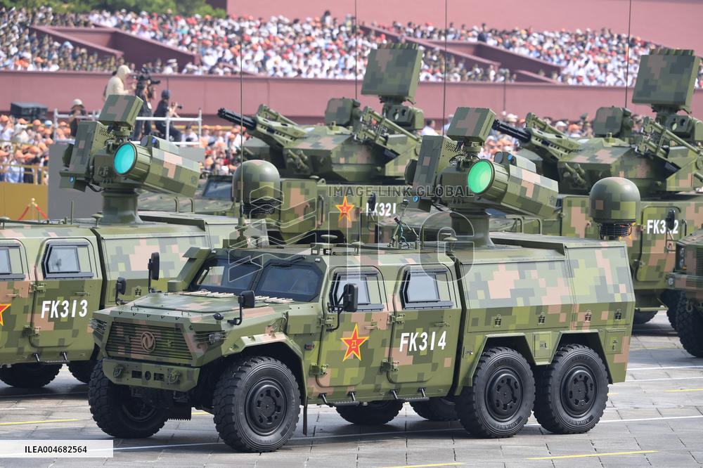 V-Day Commemorations Held In Beijing - Chin