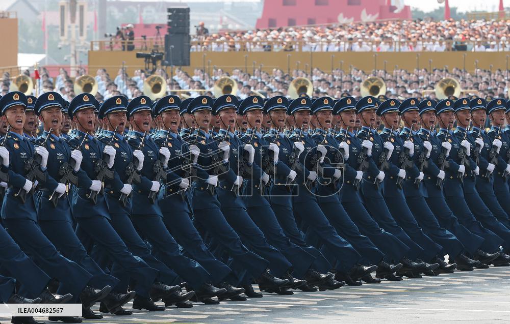 V-Day Commemorations Held In Beijing - Chin